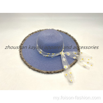 Straw Hat Beach Hat Summe Summe Shade Ladies Hat